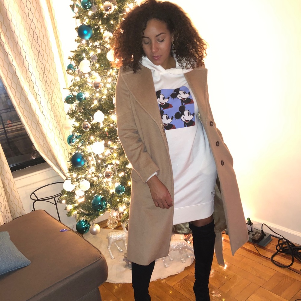 Mickey sweater dress